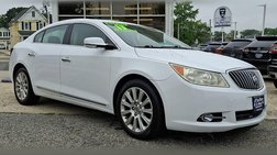 2013 Buick LaCrosse Leather