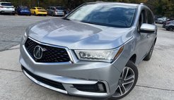 2018 Acura MDX SH-AWD w/Advance w/RES