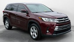 2017 Toyota Highlander Limited