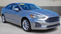 2020 Ford Fusion Hybrid SE