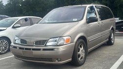 2001 Oldsmobile Silhouette GLS