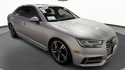 2017 Audi A4 2.0T quattro Premium Plus