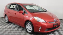 2013 Toyota Prius v Three