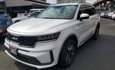 2022 Kia Sorento Hybrid S