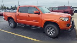 2017 Toyota Tacoma TRD Sport