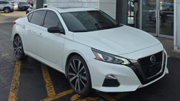 2021 Nissan Altima 2.5 SR