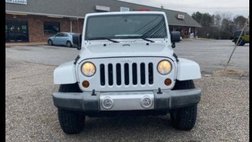 2013 Jeep Wrangler Sahara