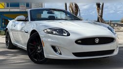 2012 Jaguar XK XKR