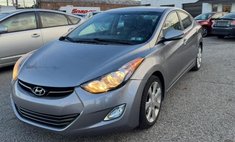 2012 Hyundai Elantra Limited