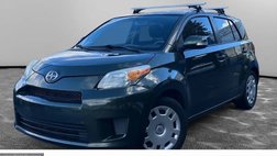2012 Scion xD Base
