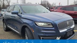 2019 Lincoln Nautilus Reserve