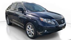 2010 Lexus RX 350 Base