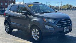 2018 Ford EcoSport SE