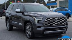 2025 Toyota Sequoia Capstone