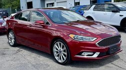 2017 Ford Fusion Platinum