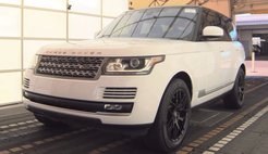 2017 Land Rover Range Rover HSE
