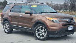 2012 Ford Explorer Limited