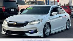 2017 Honda Accord Sport