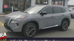 2024 Nissan Rogue Platinum