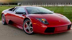 2003 Lamborghini Murcielago Base