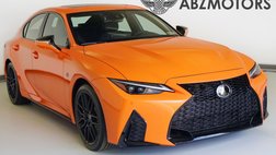 2023 Lexus IS 500 F SPORT Performance Premium