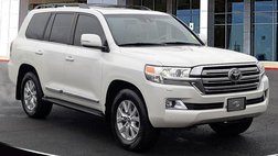 2016 Toyota Land Cruiser Base
