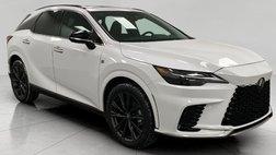 2026 Lexus RX 350 350 F Sport 3 AWD