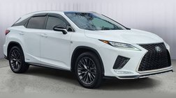 2021 Lexus RX 450h F SPORT Handling