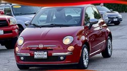 2013 Fiat 500 Lounge