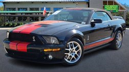 2007 Ford Shelby GT500 Base