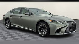 2020 Lexus LS 500 Base