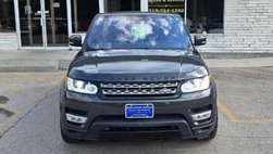 2016 Land Rover Range Rover Sport HSE
