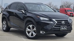 2017 Lexus NX 200t NX Turbo