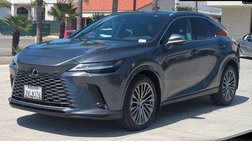 2025 Lexus RX 350h Luxury