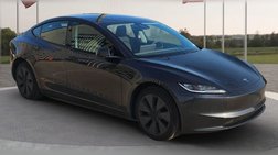 2025 Tesla Model 3 Long Range