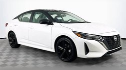2025 Nissan Sentra SR