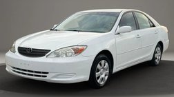 2002 Toyota Camry LE