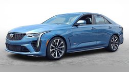 2024 Cadillac CT4-V Blackwing