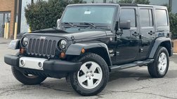 2012 Jeep Wrangler Unlimited Sahara