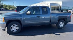 2013 Chevrolet Silverado 1500 LT