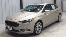 2017 Ford Fusion Platinum