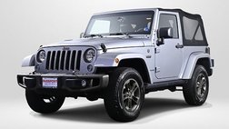 2016 Jeep Wrangler 75th Anniversary Edition