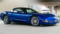 2003 Chevrolet Corvette Z06