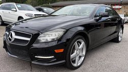 2014 Mercedes-Benz CLS-Class CLS 550