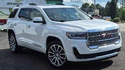 2020 GMC Acadia Denali