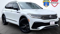 2023 Volkswagen Tiguan SE R-Line Black