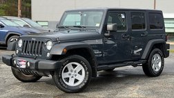 2018 Jeep Wrangler JK Unlimited Sport