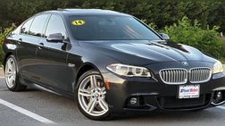 2014 BMW 5 Series 550i xDrive