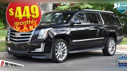 2018 Cadillac Escalade ESV Luxury