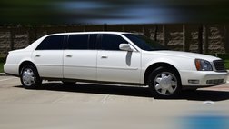 2003 Cadillac DeVille LIMO EDI 9 PASS SEATING 17K ORIG MILES FRESH TRADE
